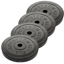 Набор дисков Sportcom62 5 кг (4 шт) - d26