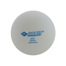 Мячики для н/тенниса DONIC JADE, 6 штук, белый